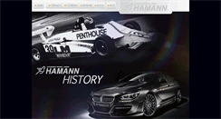 Desktop Screenshot of hamann.co.jp