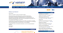 Desktop Screenshot of hamann.be
